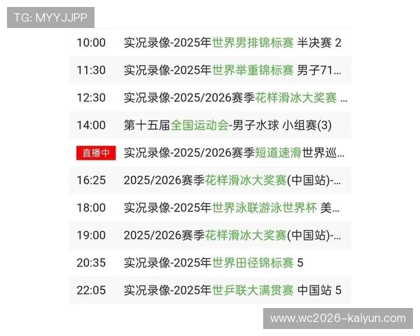 央视体育全程直播最新赛程汇总及精彩赛事预告指南