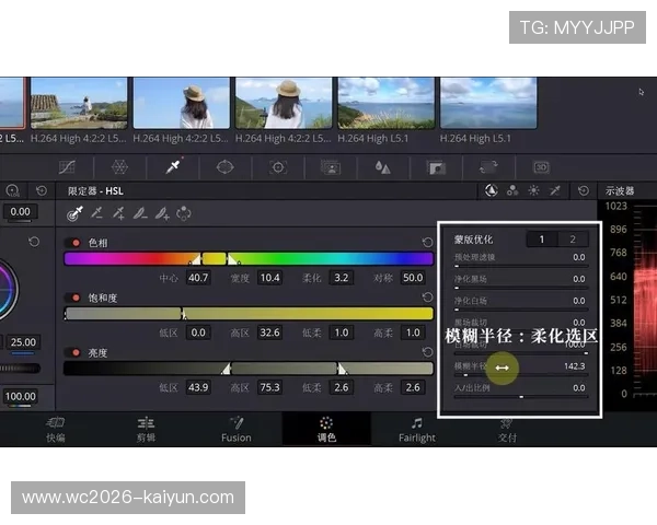 从入门到精通全面掌握DaVinci Resolve节点调色技巧与实战流程指南